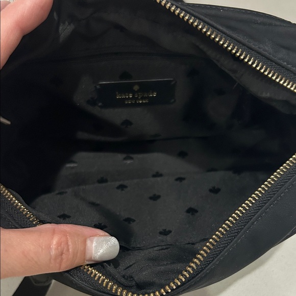 Kate Spade Black Camera Chelsea Nylon Crossbody Bag - Picture 7 of 8